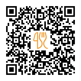 QR-kode-link til menuen på Cafe-paraplyen