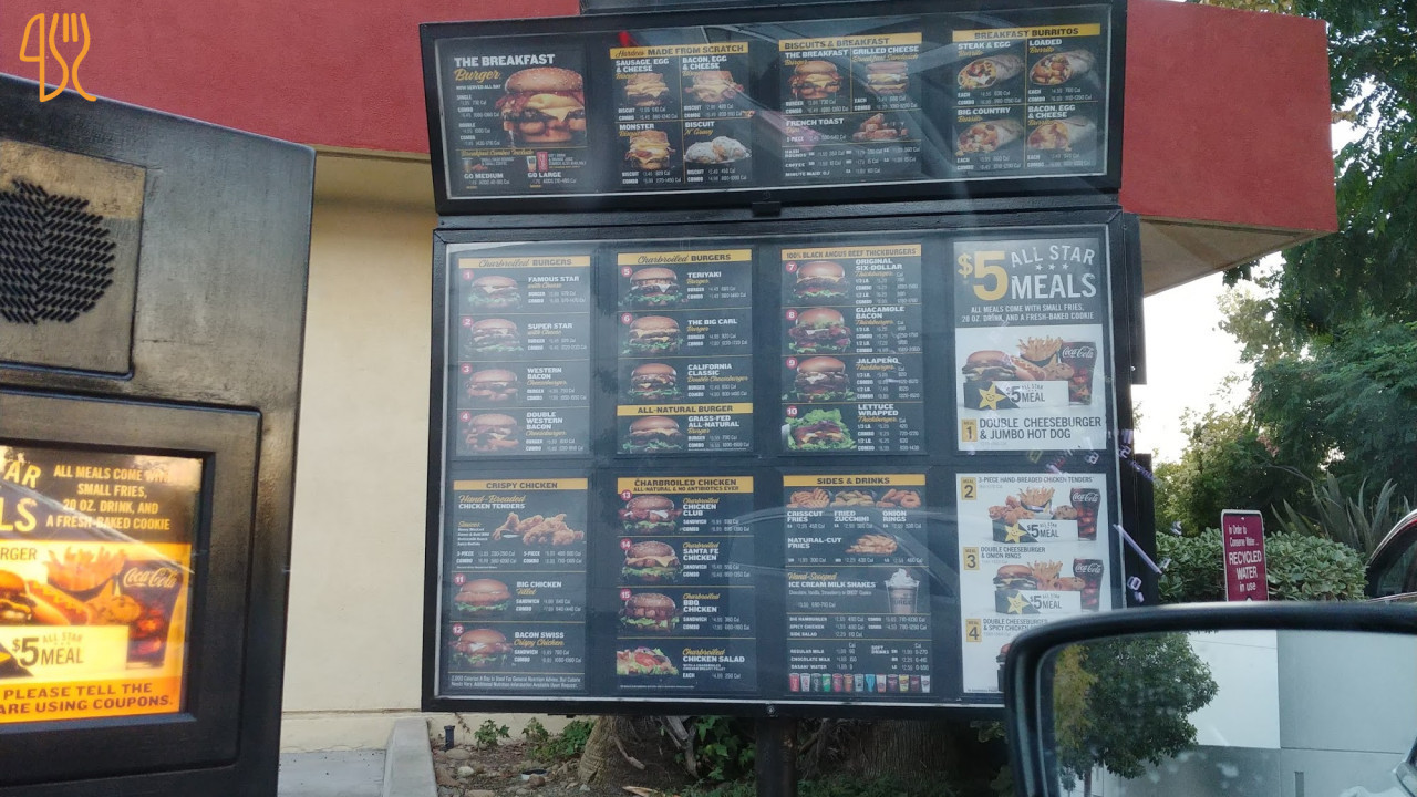 Ark Menu