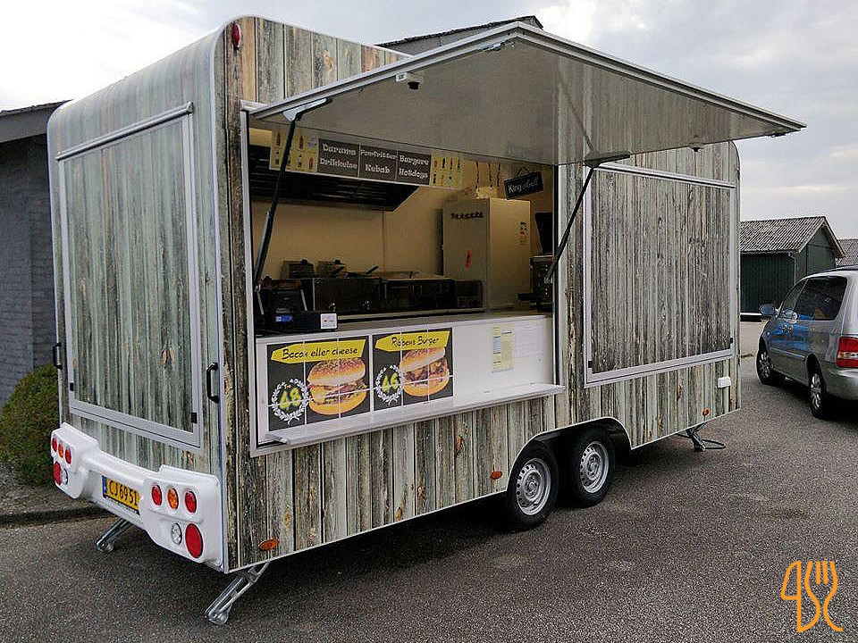 Top Twist Burgers (køkken) Udenfor