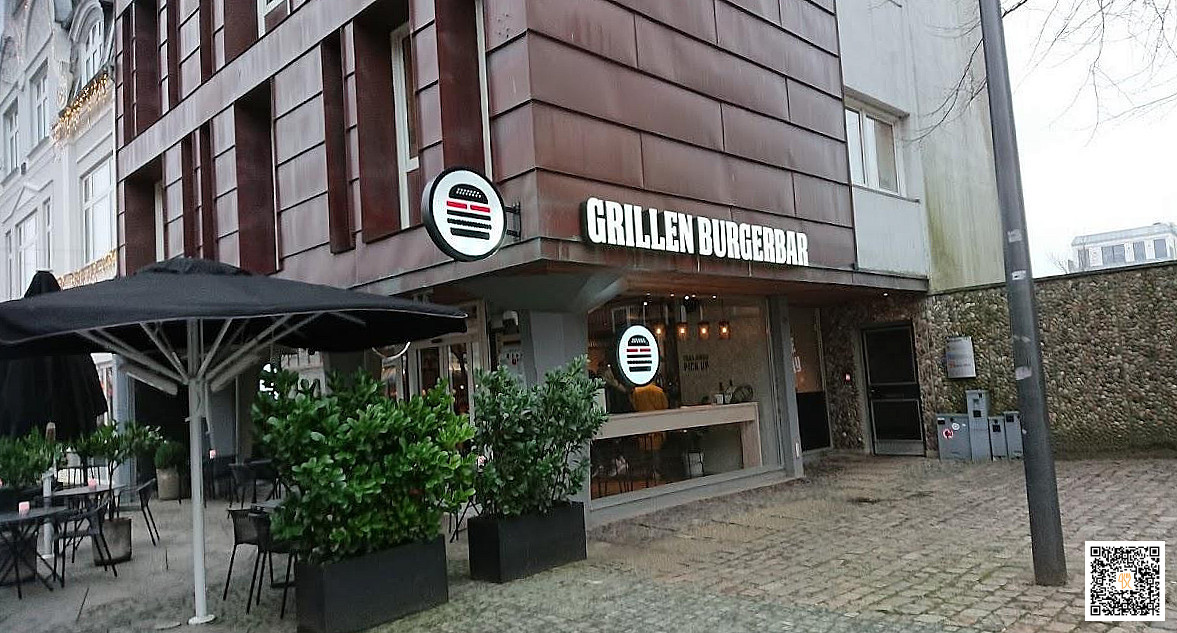 Grillen Burgerbar Udenfor