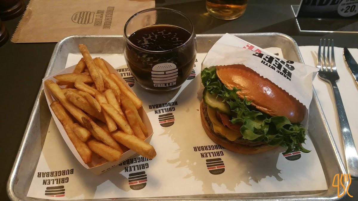 Grillen Burgerbar Menu