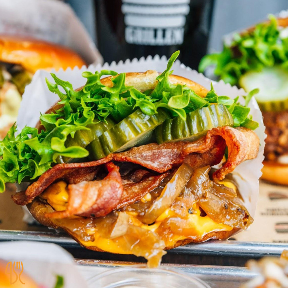 Grillen Burgerbar Mad