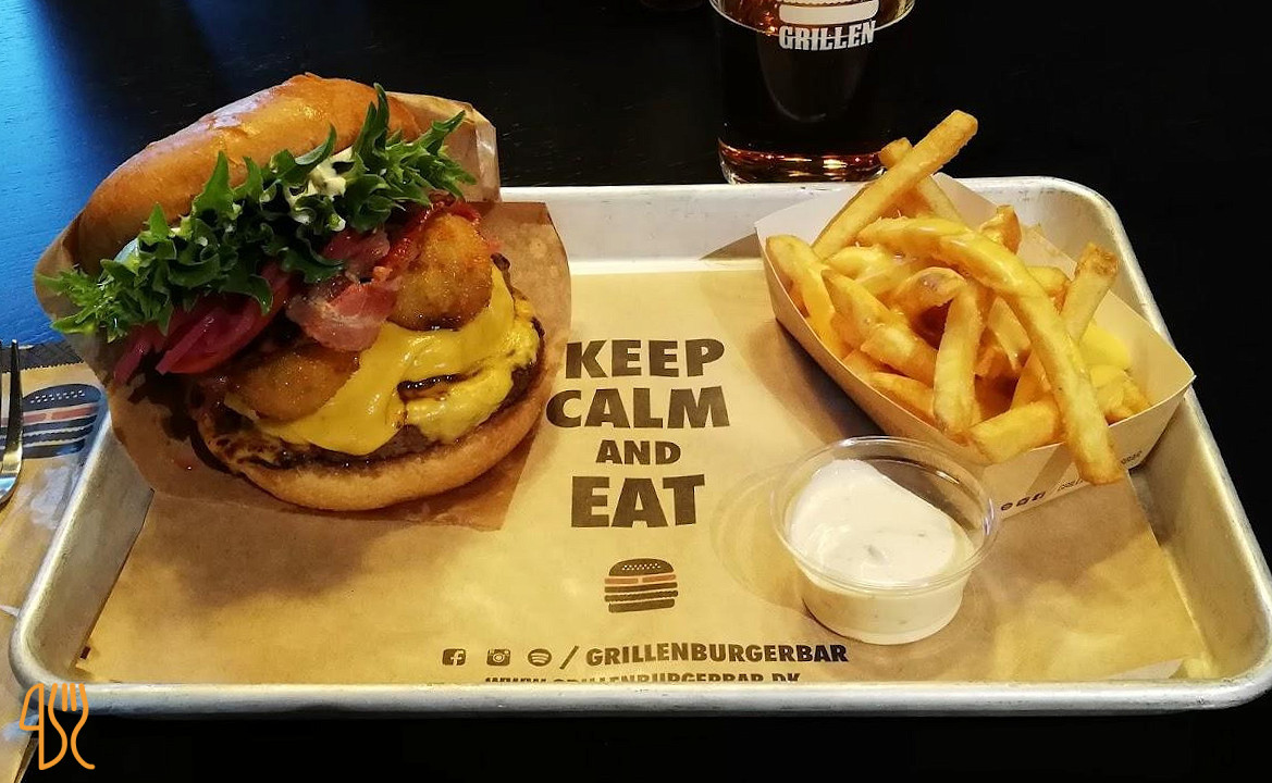 Grillen Burgerbar Mad
