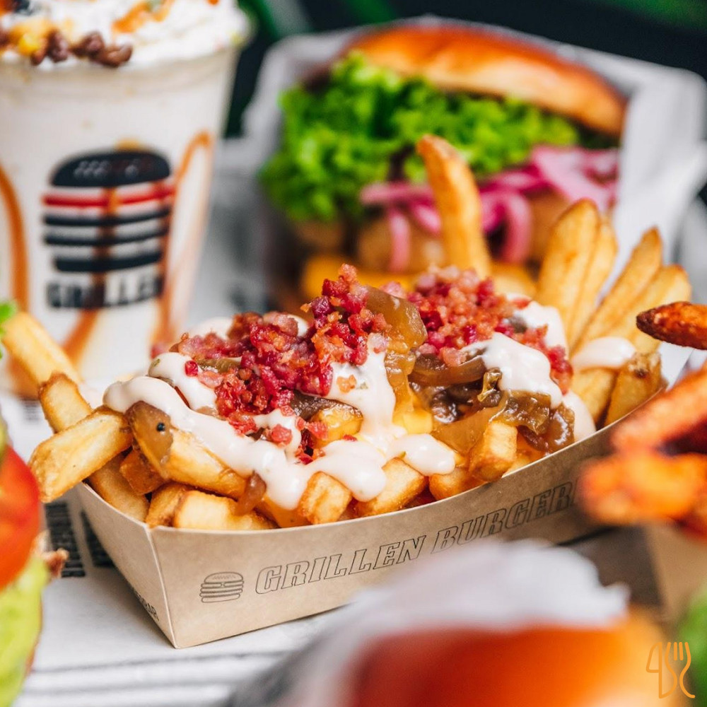 Grillen Burgerbar Mad