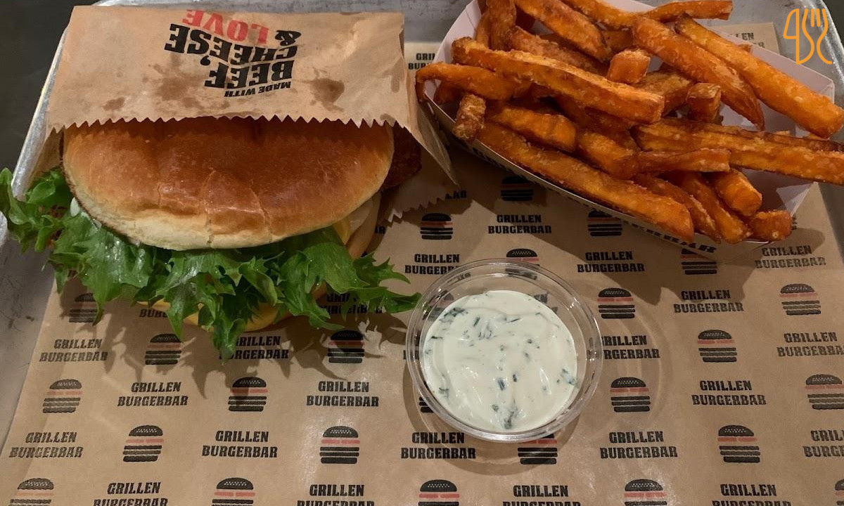Grillen Burgerbar Menu