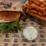 Grillen Burgerbar Menu