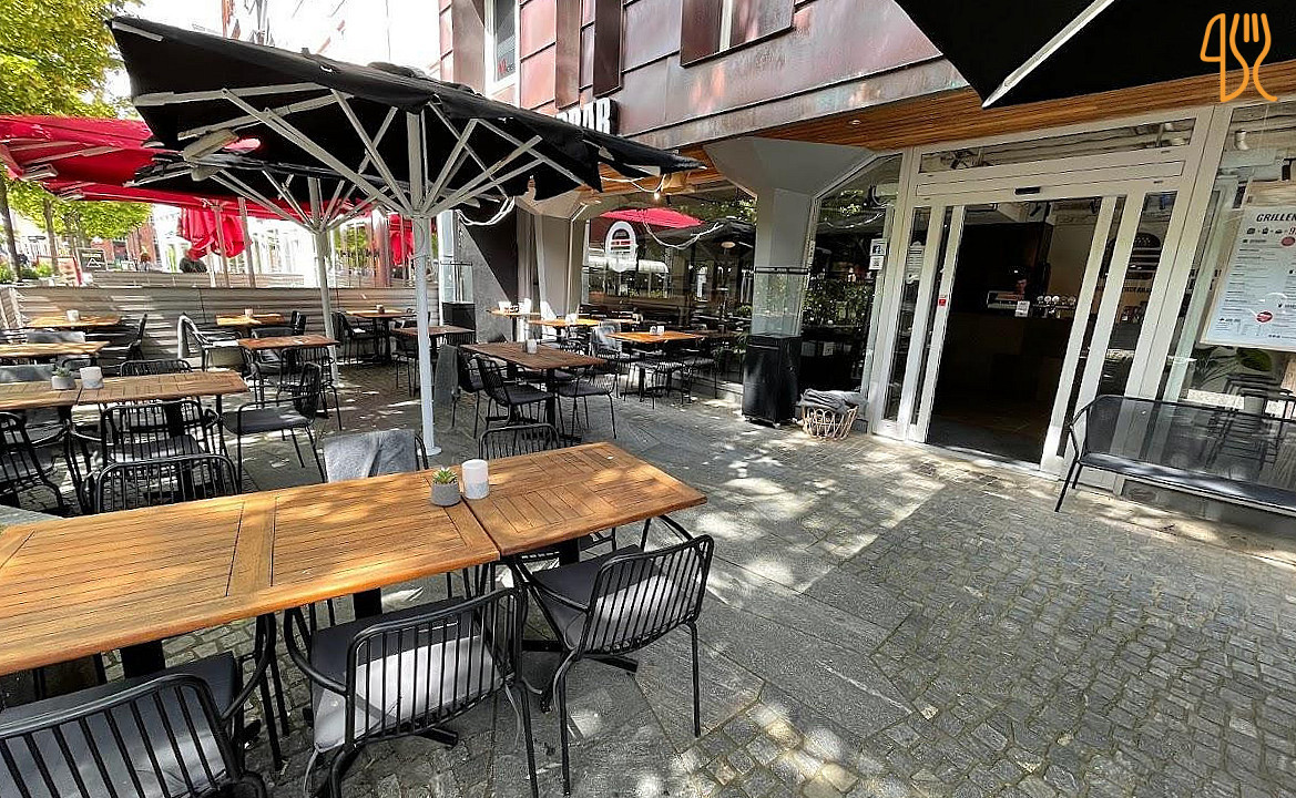Grillen Burgerbar Udenfor