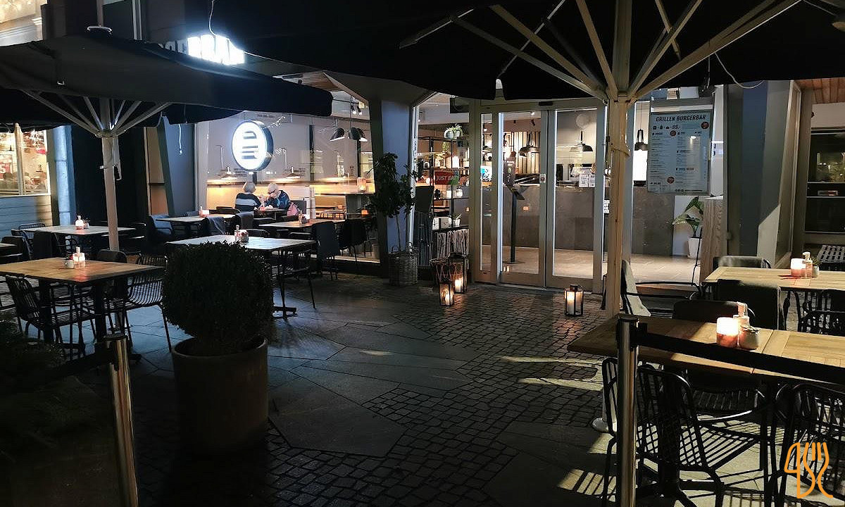 Grillen Burgerbar Udenfor