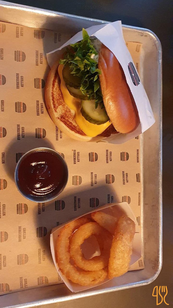 Grillen Burgerbar Menu
