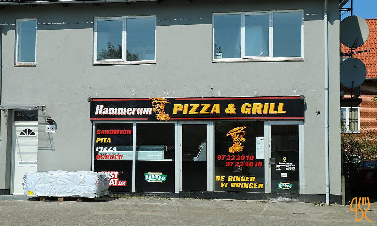Hammerum Pizzeria Udenfor
