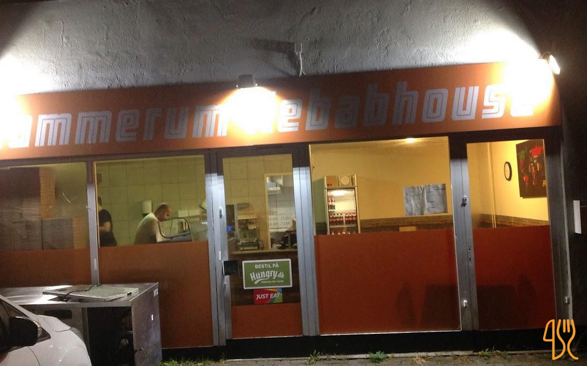 Hammerum Pizzeria Udenfor