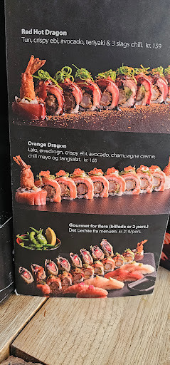 Sushi Lovers Menu