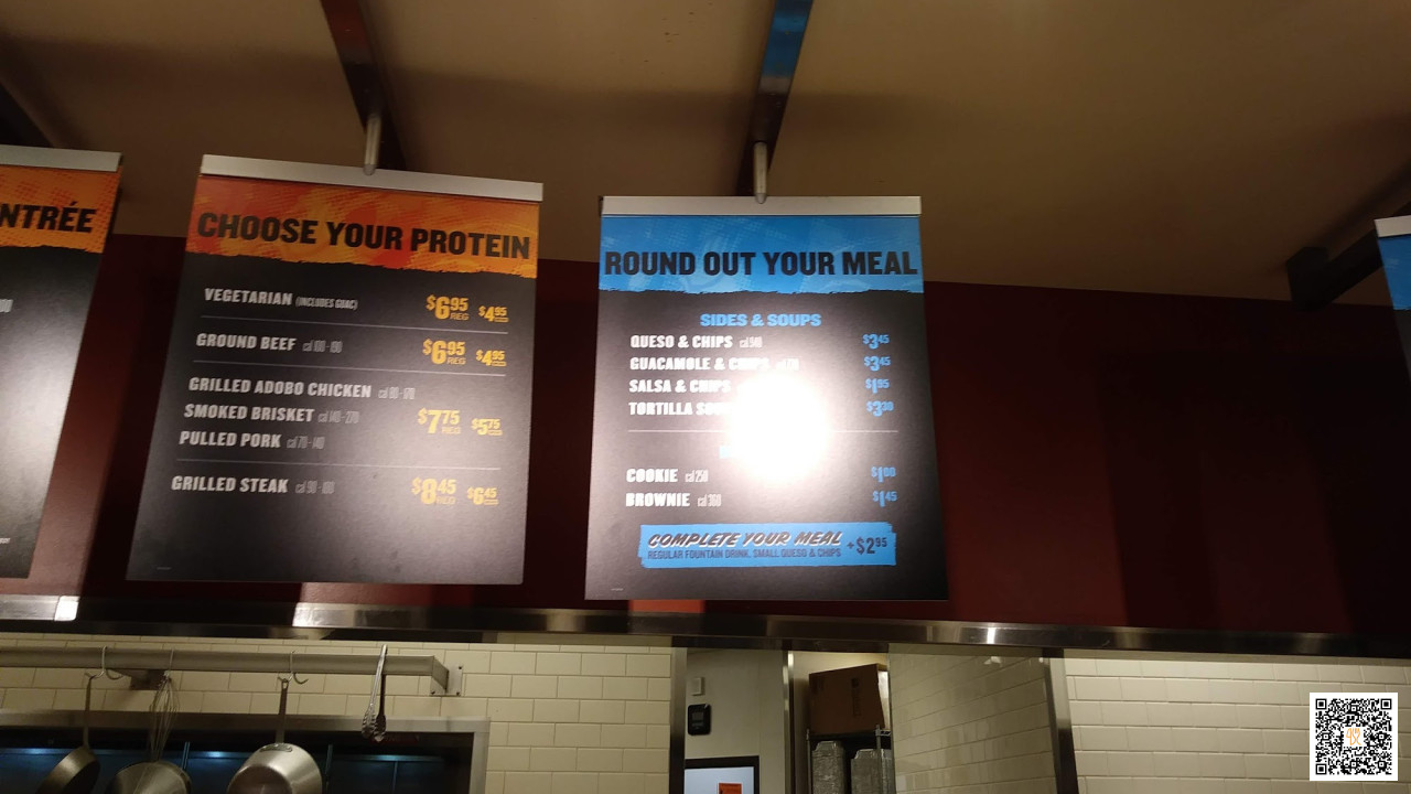 Peking Menu