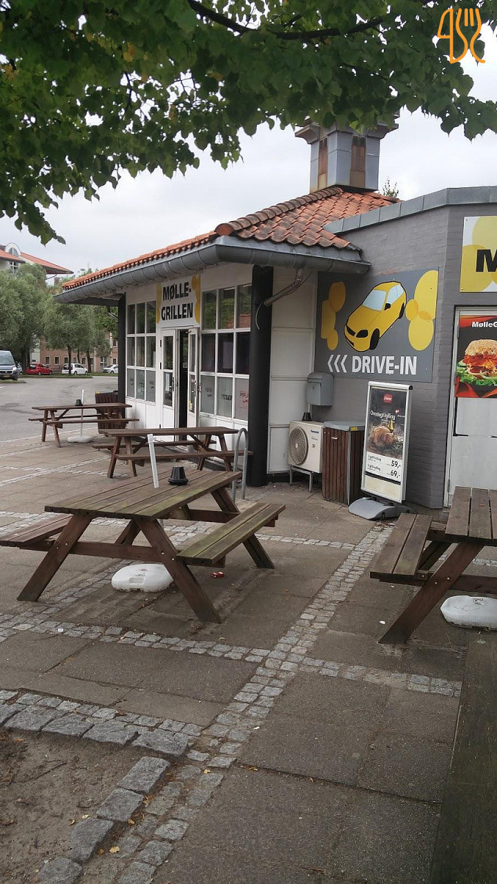Møllegrillen Markedspladsen Udenfor