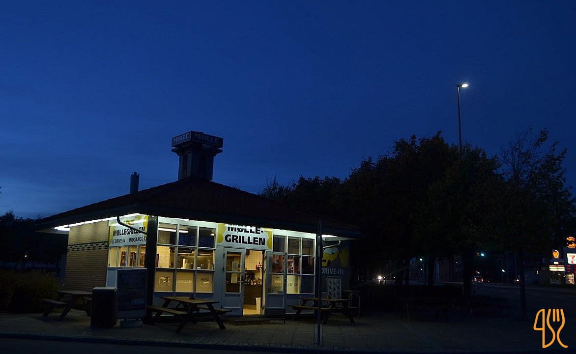 Møllegrillen Markedspladsen Udenfor