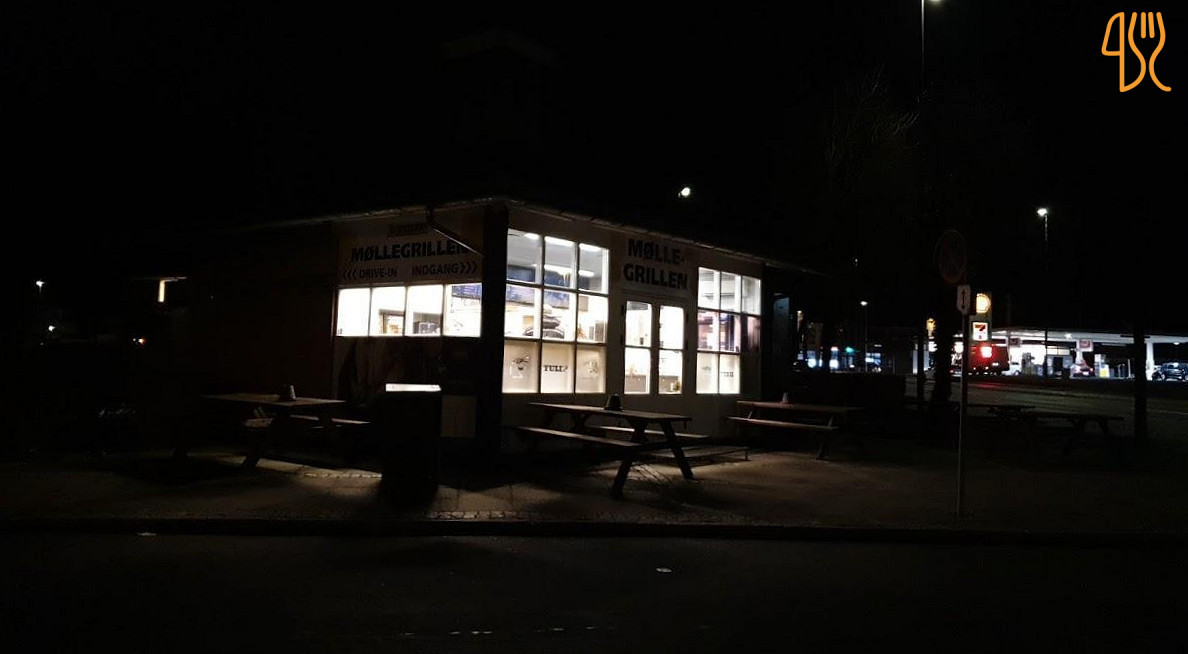 Møllegrillen Markedspladsen Udenfor