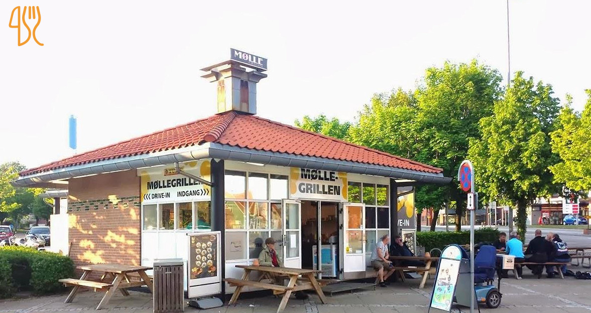Møllegrillen Markedspladsen Udenfor
