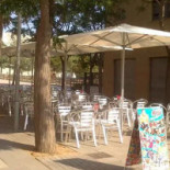 Café Californien Udenfor