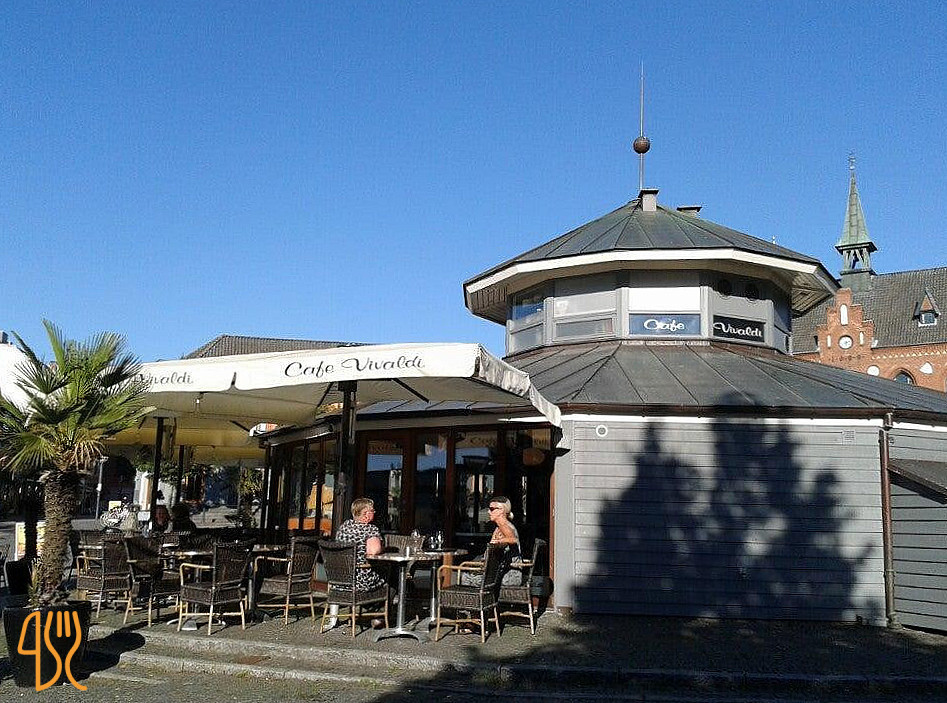 Cafe Vivaldi Udenfor