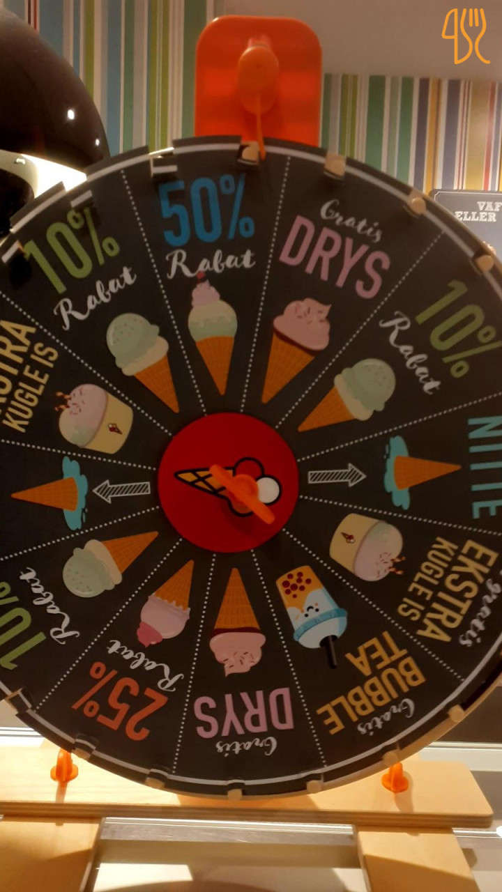 Paradis Menu