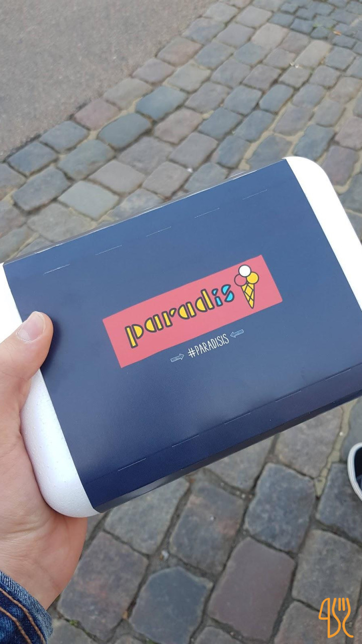 Paradis Menu