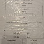Lyng Dal Og Menu