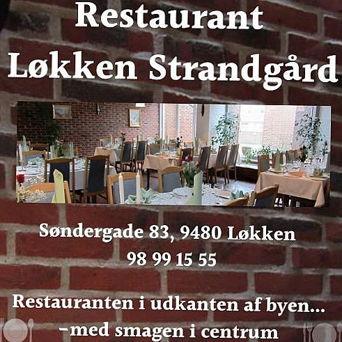 Lokken Strandgaard Udenfor