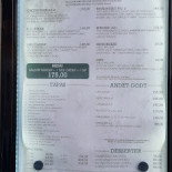 1401 Tapas&burgers Menu