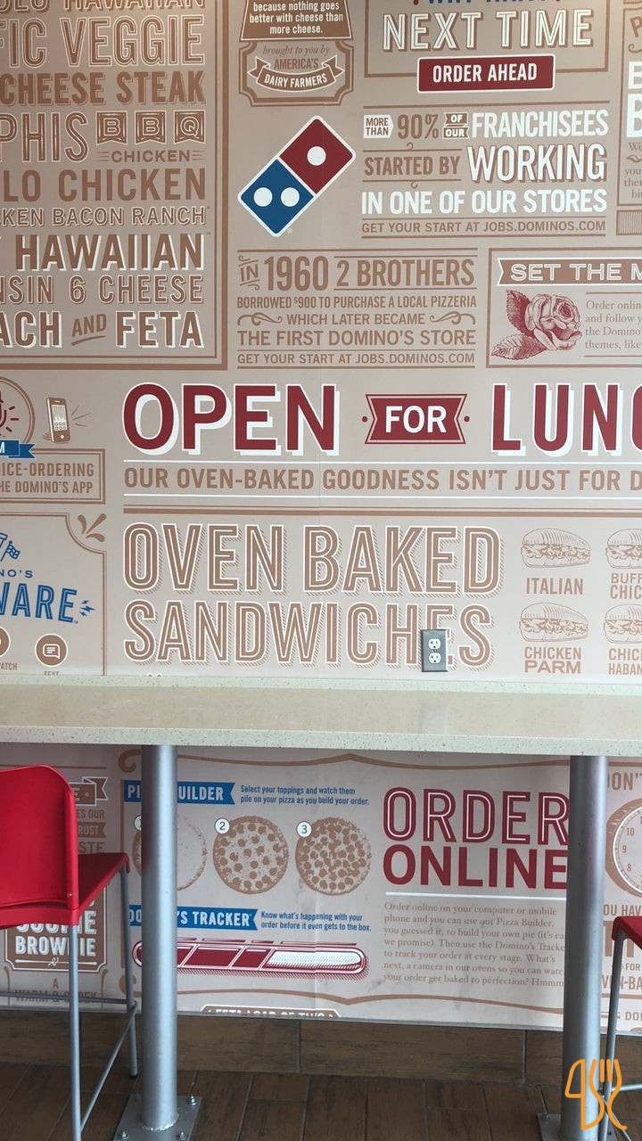 Pizza Time Menu
