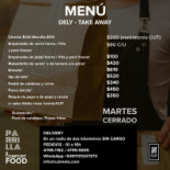 Tyrstrup Kro Menu
