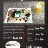 Parma Menu