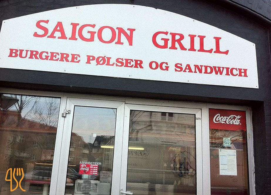 Saigon Grill Udenfor