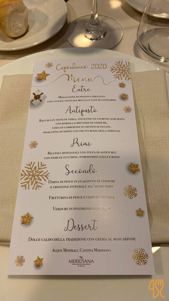 Halifax Menu