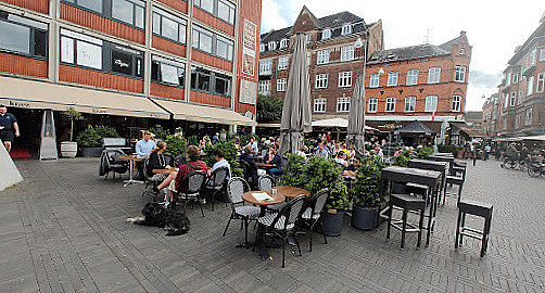 Cafe Skt. Gertrud Udenfor