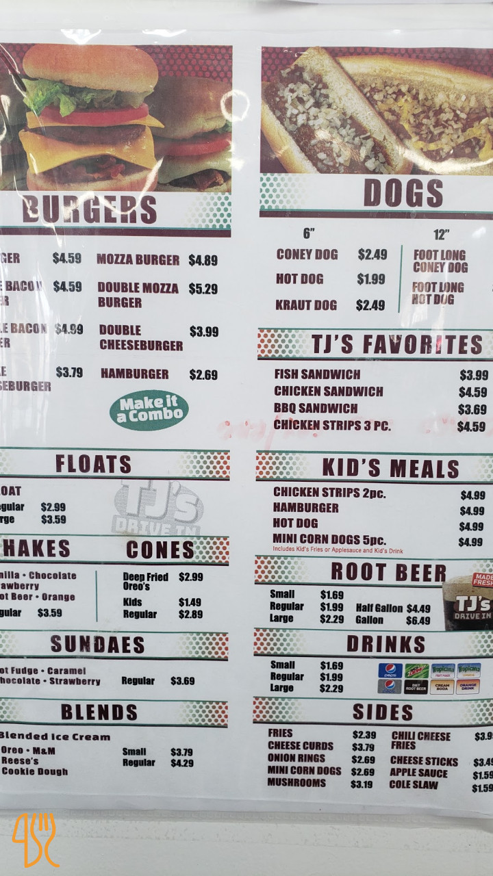 Mota Menu