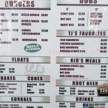Mota Menu