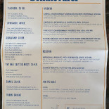 Thorupstrand Fiskehus Menu
