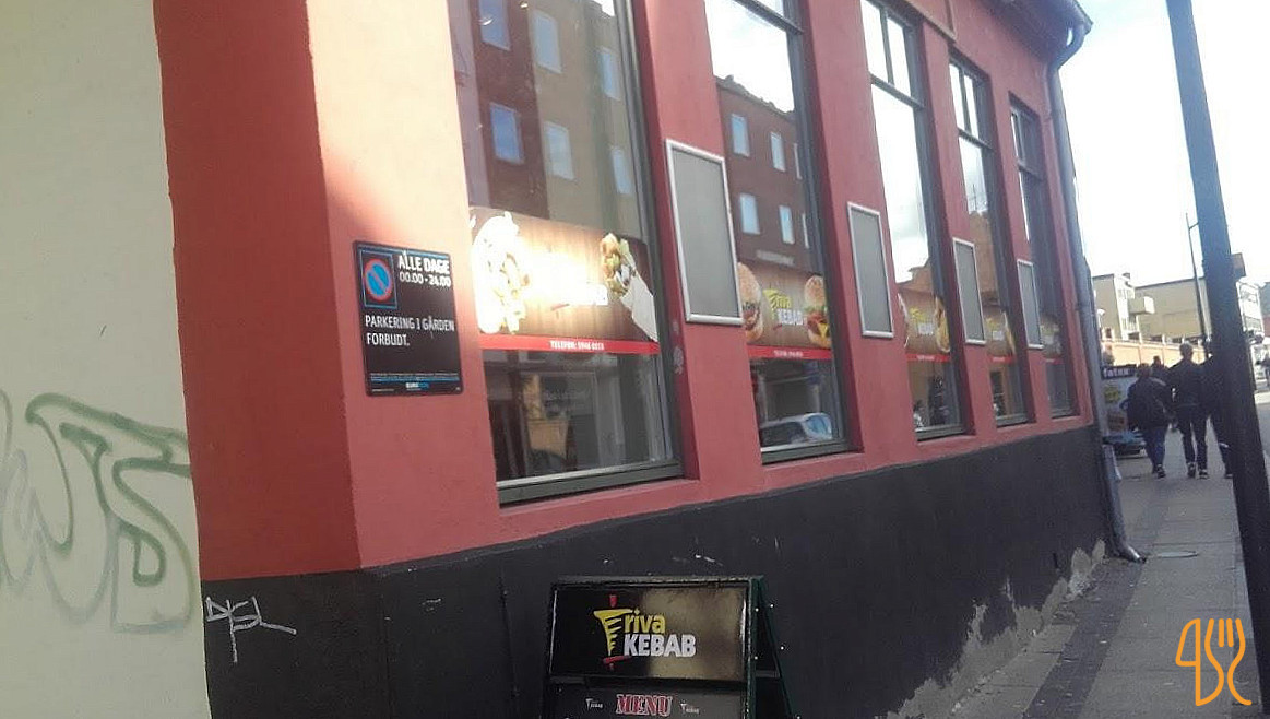 Riva Kebab Udenfor