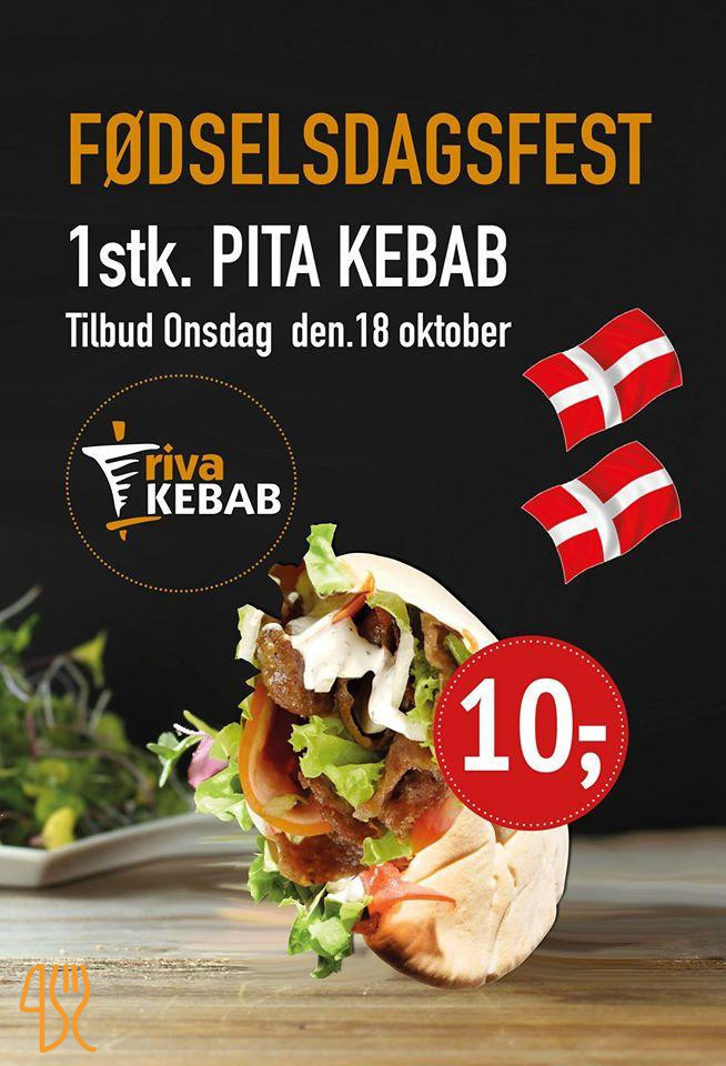 Riva Kebab Menu