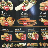 Riva Kebab Menu