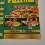 Oregano Grill Pizzabar Menu