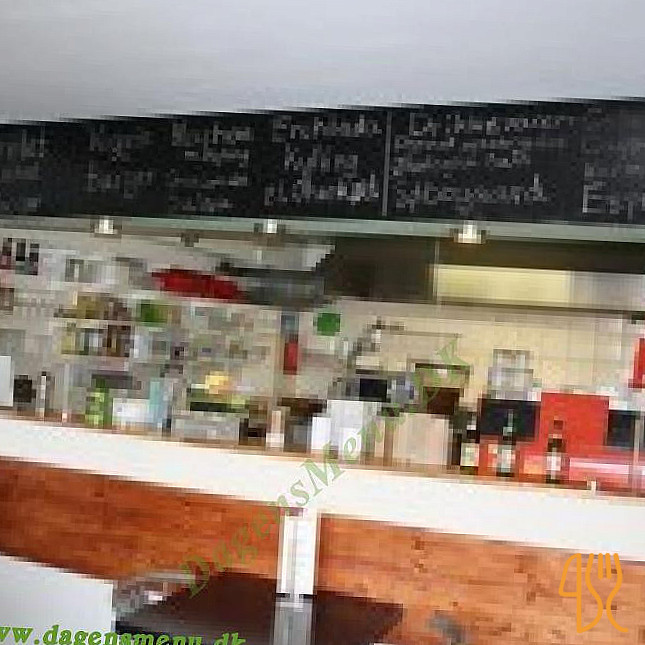 Kong Burger Udenfor