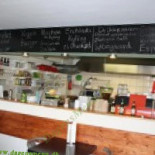 Kong Burger Udenfor
