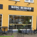 Kong Burger Udenfor
