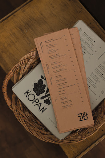 Kopan Menu