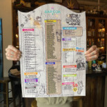 Kong Kebab Menu