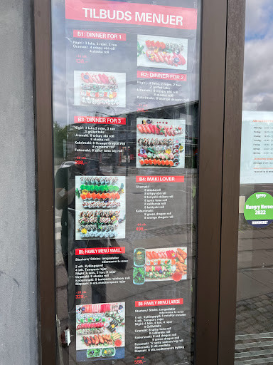 Phoenix Running Sushi Menu