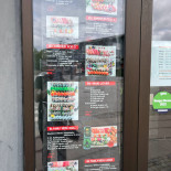 Phoenix Running Sushi Menu