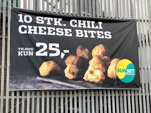 Sunset Boulevard Menu