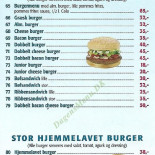 Tuse Naes Pizza Menu